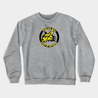 Silver Wolf Crewneck Sweatshirt